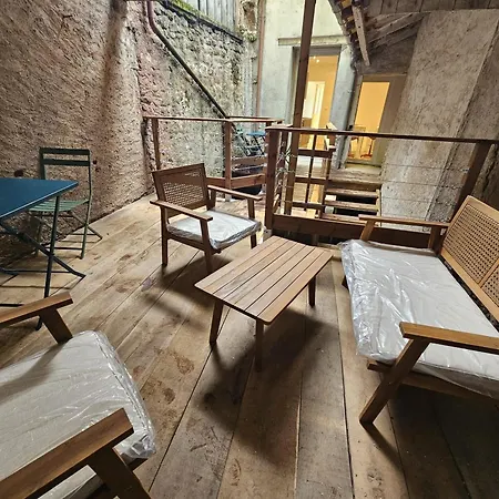 בית נופש Maison De Renovee Avec Garage Privatif A - Fr-1-589-834