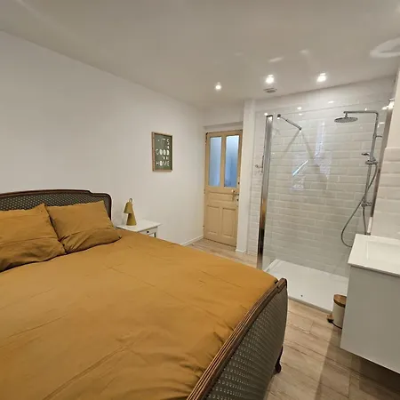 Maison De Renovee Avec Garage Privatif A - Fr-1-589-834 בית נופש Épinal