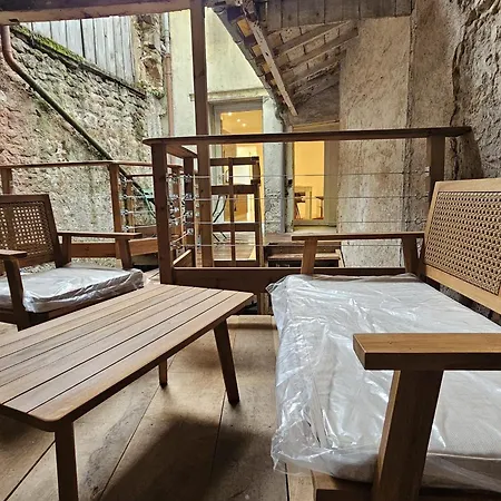 Maison De Renovee Avec Garage Privatif A - Fr-1-589-834 בית נופש *