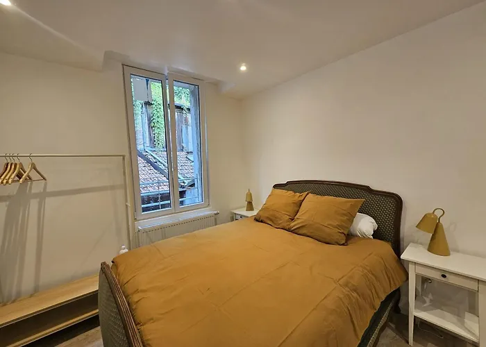 Maison De Renovee Avec Garage Privatif A - Fr-1-589-834 Dom wakacyjny *