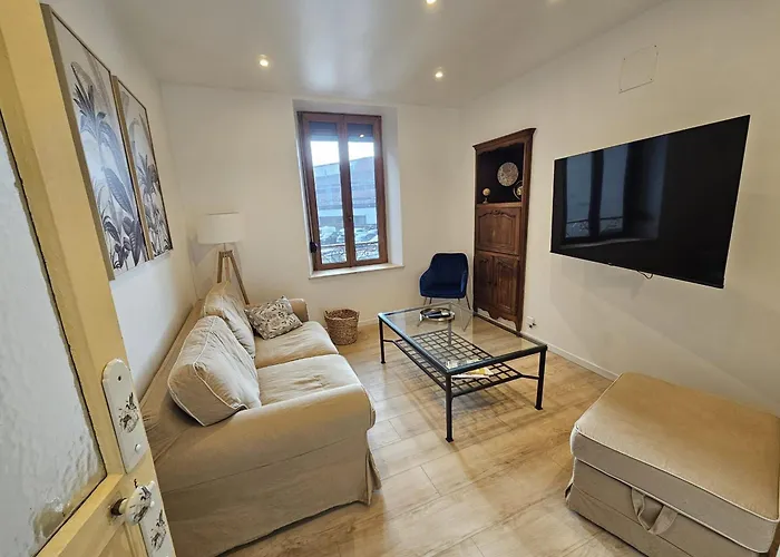 Dom wakacyjny Maison De Renovee Avec Garage Privatif A - Fr-1-589-834 *