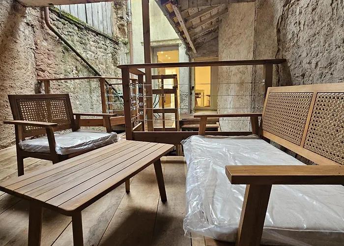 Maison De Renovee Avec Garage Privatif A - Fr-1-589-834 Dom wakacyjny *